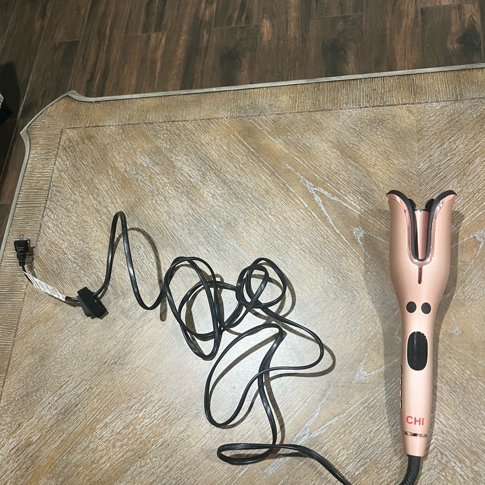 CHI Rose Gold Automatic Hair Curler